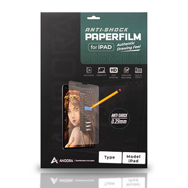 Cường Lực ANDORA Paperfilm Anti-shock cho iPad Pro