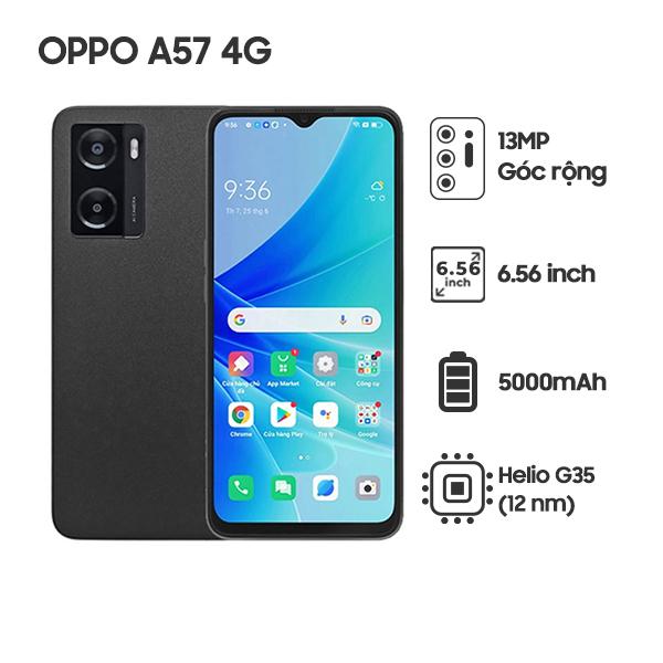 Oppo A57 4G/64GB Chính Hãng