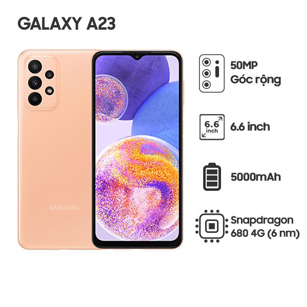 Samsung Galaxy A23 4G/128GB Chính Hãng - BHĐT