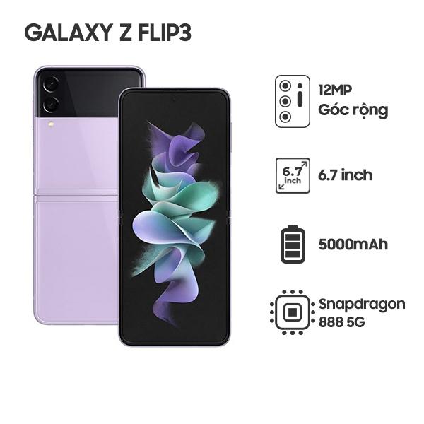 Samsung Galaxy Z Flip3 5G 8GB/128GB Cũ