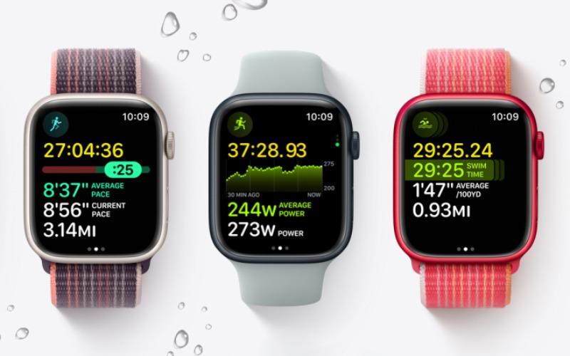 tính năng sức khỏe trên apple watch series 8