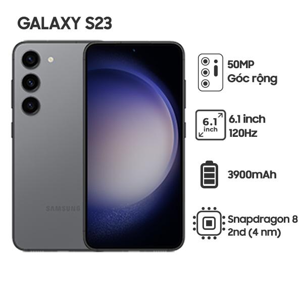 Samsung Galaxy S23 8GB/256GB Chính Hãng - BHĐT