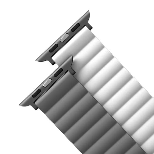 Dây Đeo UNIQ Revix Reversible Magnetic Silicone Strap (42/44/45mm) Chính Hãng