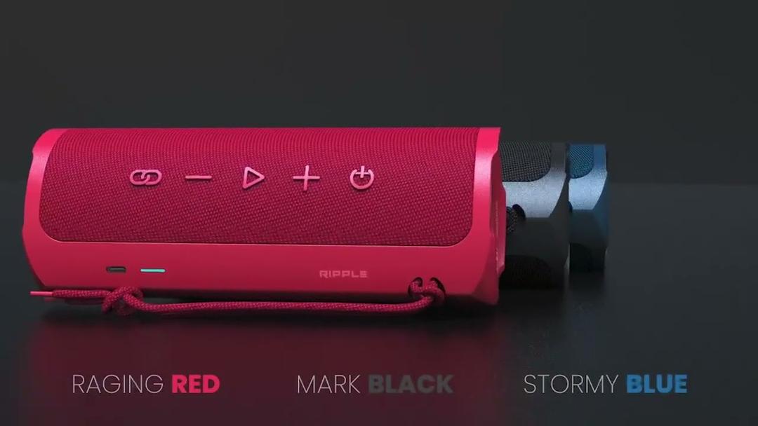 phong cách loa hifuture ripple 30w