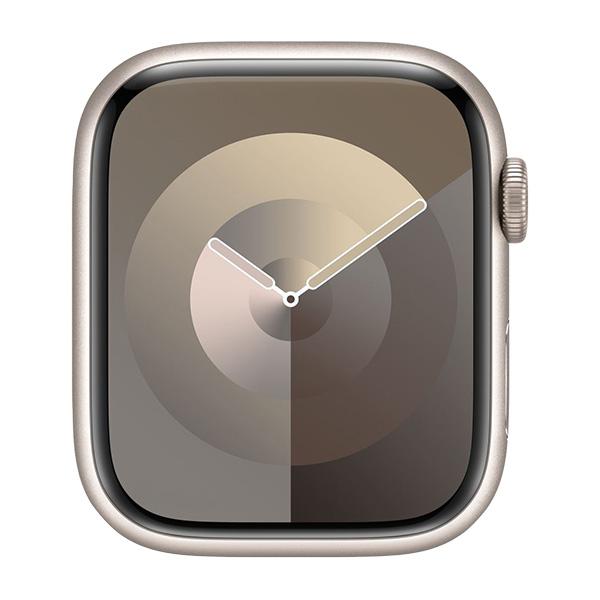 Apple Watch Series 9 45mm GPS Viền Nhôm Dây Cao Su Chính Hãng