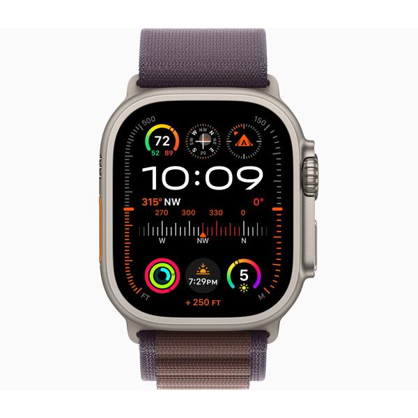Apple Watch Ultra 2 49mm LTE Viền Titanium Dây Alpine Chính Hãng VN/A