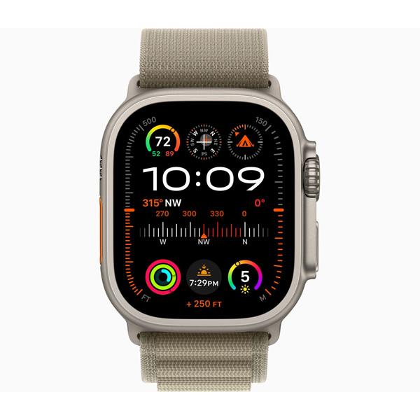 Apple Watch Ultra 2 49mm LTE Viền Titanium Dây Alpine Chính Hãng