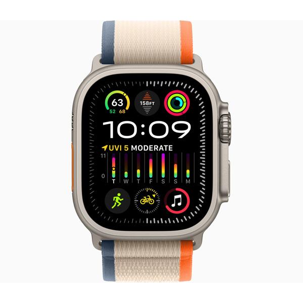 Apple Watch Ultra 2 49mm LTE Viền Titanium Mới Trần