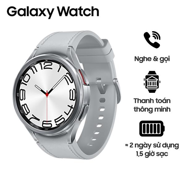 Samsung Galaxy Watch 6 Classic 47mm Chính Hãng