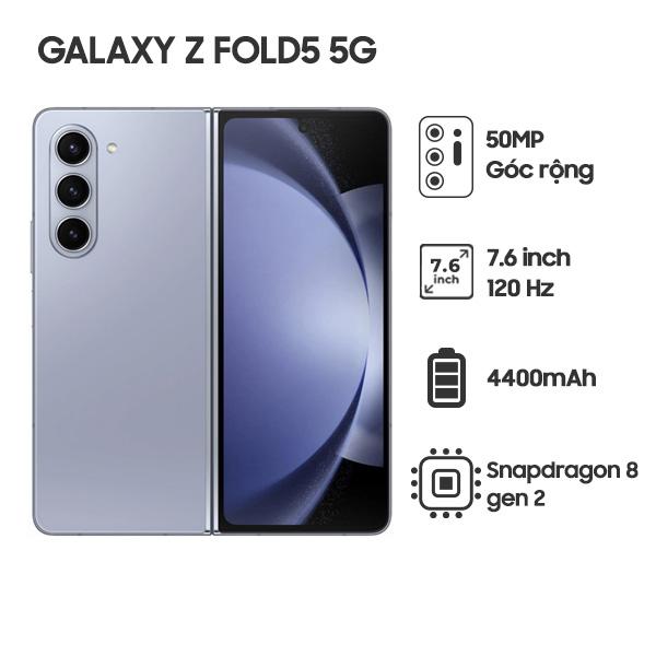 Samsung Galaxy Z Fold5 5G 12G/512GB Chính Hãng - BHĐT