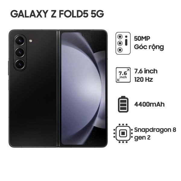 Samsung Galaxy Z Fold5 5G 12G/1TB Chính Hãng- BHĐT