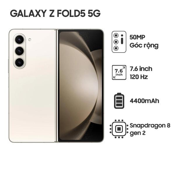Samsung Galaxy Z Fold5 5G 12G/256GB Chính Hãng - BHĐT