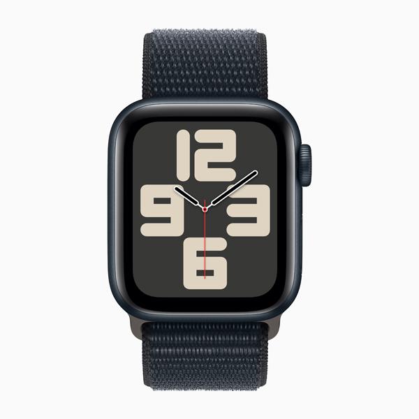 Apple Watch SE 2023 40mm GPS Viền Nhôm Dây Quấn Thể Thao Chính Hãng