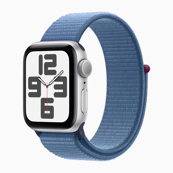 Apple Watch SE 2023 44mm GPS Viền Nhôm Dây Quấn Thể Thao Chính Hãng VN/A