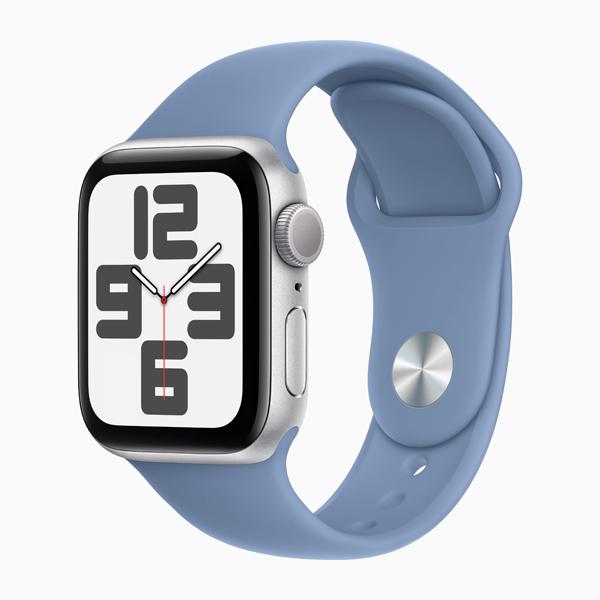 Apple Watch SE 2023 44mm GPS Viền Nhôm Dây Cao Su Chính Hãng VN/A