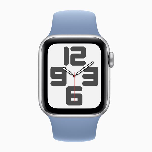 Apple Watch SE 2023 40mm GPS Viền Nhôm Dây Cao Su Chính Hãng VN/A