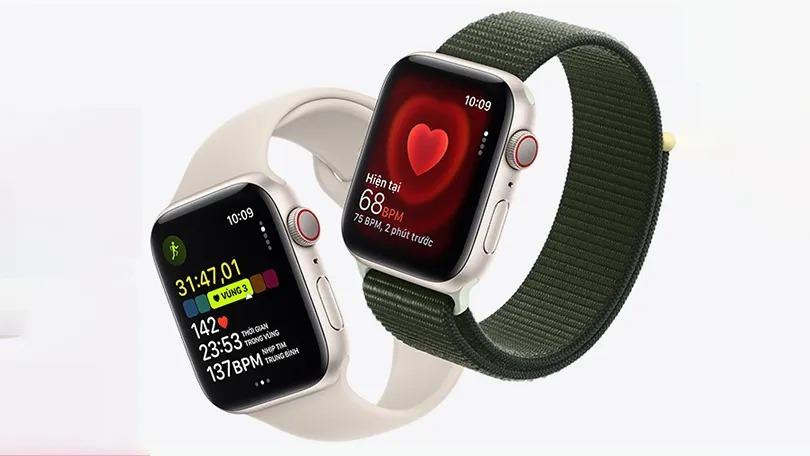 màn hình apple watch se 2023