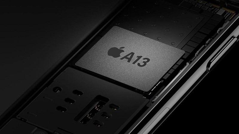 Cấu hình mạnh mẽ với con chip A13 Bionic