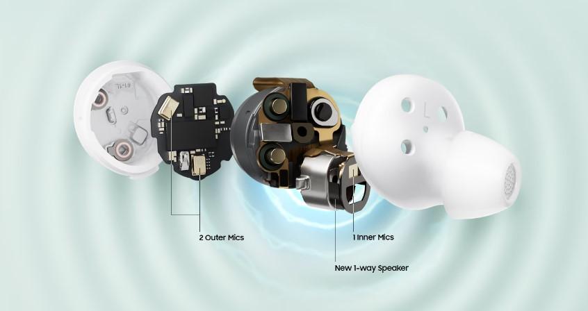 âm bass galaxy buds fe