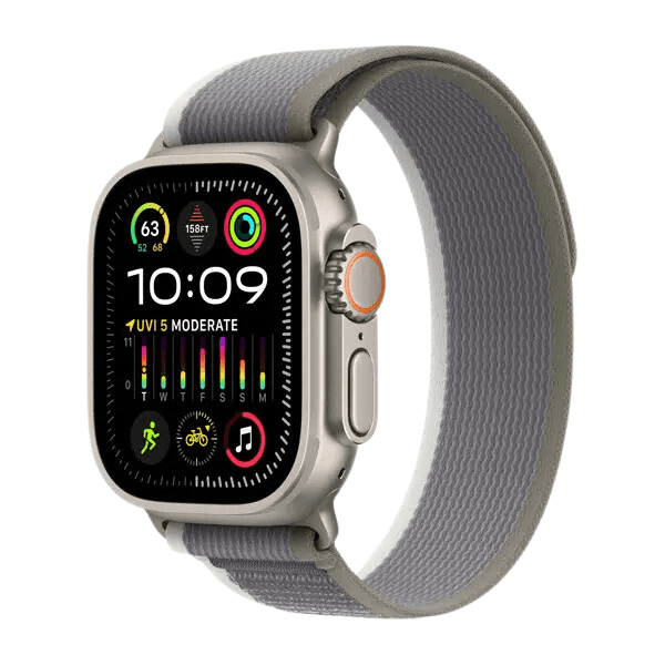 Apple Watch Ultra 2 49mm LTE Viền Titanium Dây Trail Chính Hãng VN/A