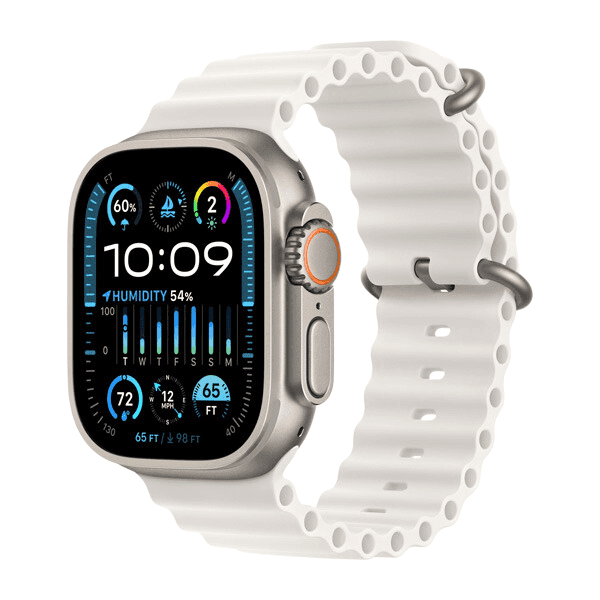 Apple Watch Ultra 2 49mm LTE Viền Titanium Dây Ocean Chính Hãng