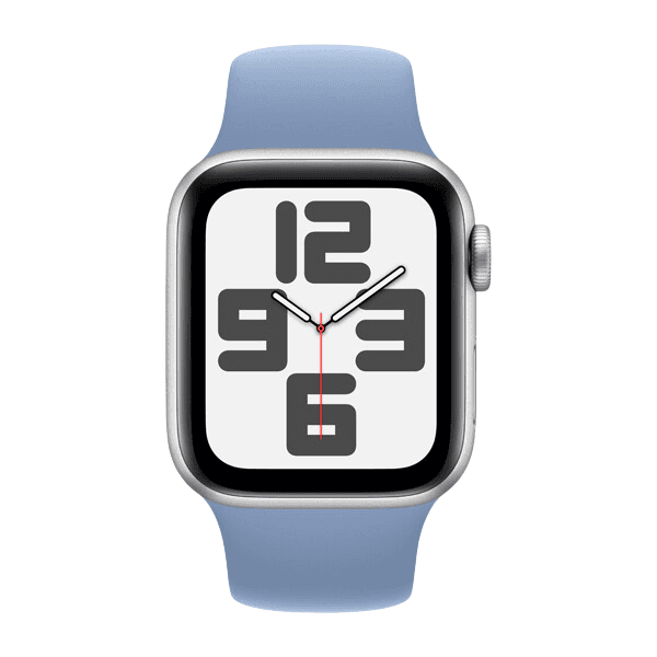 Apple Watch SE 2023 44mm LTE Viền Nhôm Dây Cao Su Chính Hãng