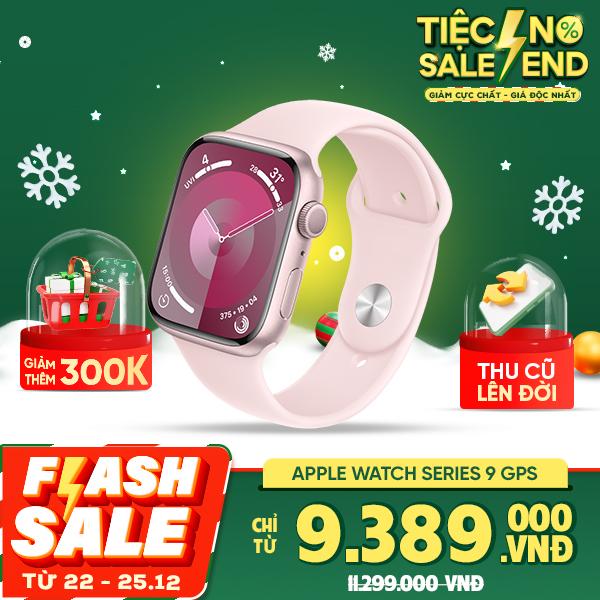 Apple Watch Series 9 LTE 41mm viền nhôm ...