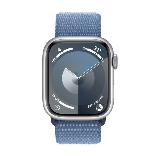 Apple Watch Series 9 41mm GPS Viền Nhôm Dây Vải Chính Hãng