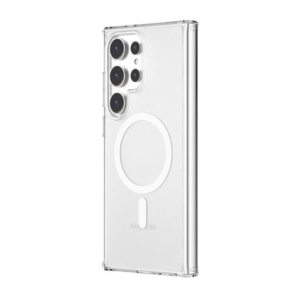 Ốp Lưng Trong Suốt Từ Tính BUTTERCASE Chic-Mag cho Samsung S24 Series