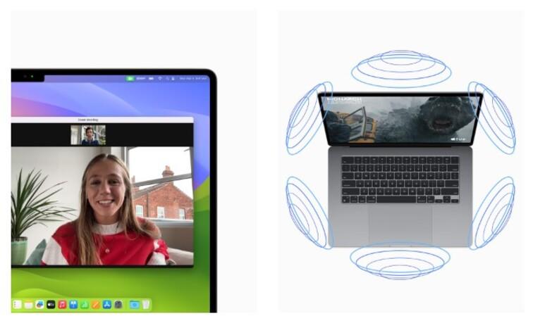 âm thanh trên Macbook air m3