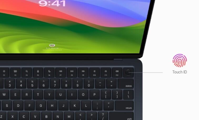 Magic Keyboard và Touch ID