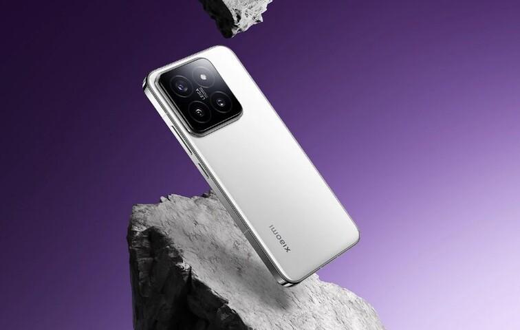 màu trắng xiaomi mi 14