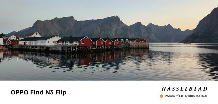 chạm vào phong cách cổ điển Oppo Find N3 Flip