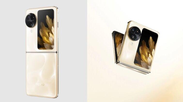 Oppo Find N3 Flip vàng thạch anh