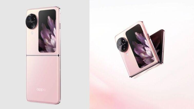 Oppo Find N3 Flip hồng ngọc bích