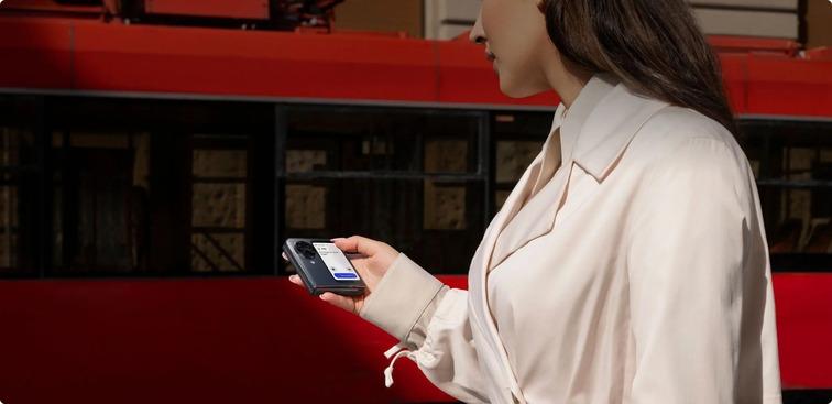 tiện ích màn hình ngoài Oppo Find N3 Flip