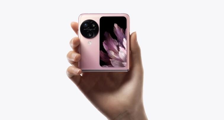 thiết kế Oppo Find N3 Flip