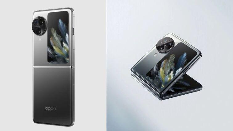 Oppo Find N3 Flip màu đen