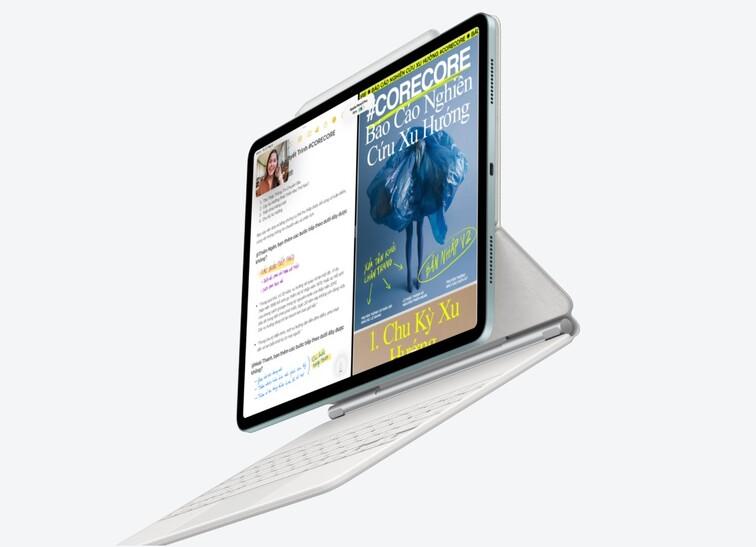 magic keyboard ipad air 6