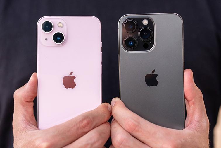 so sánh iphone 13 pro với các dòng khác