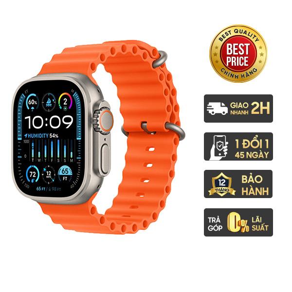Apple Watch Ultra 2 49mm LTE Viền Titanium Chính Hãng VN/A