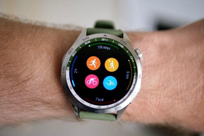 tập luyện trên Huawei watch gt4 Composite