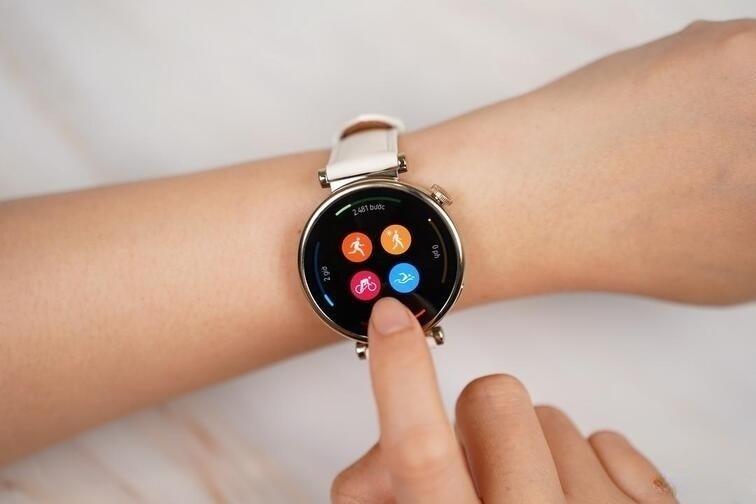 tập luyện Huawei GT4 41mm dây da