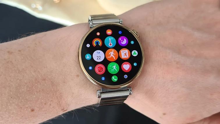 theo dõi sức khỏe huawei watch gt4 41mm dây thép