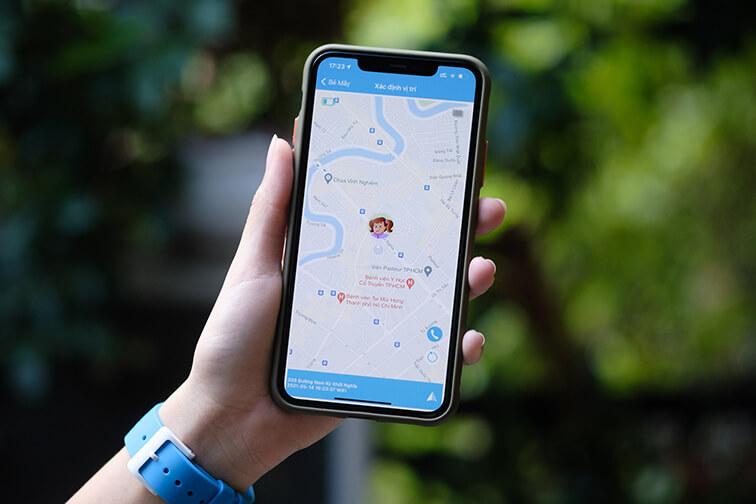 myALO KidsPhone K84 định vị