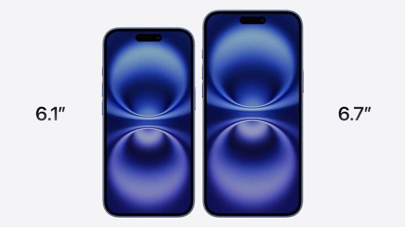 màn hình iphone 16