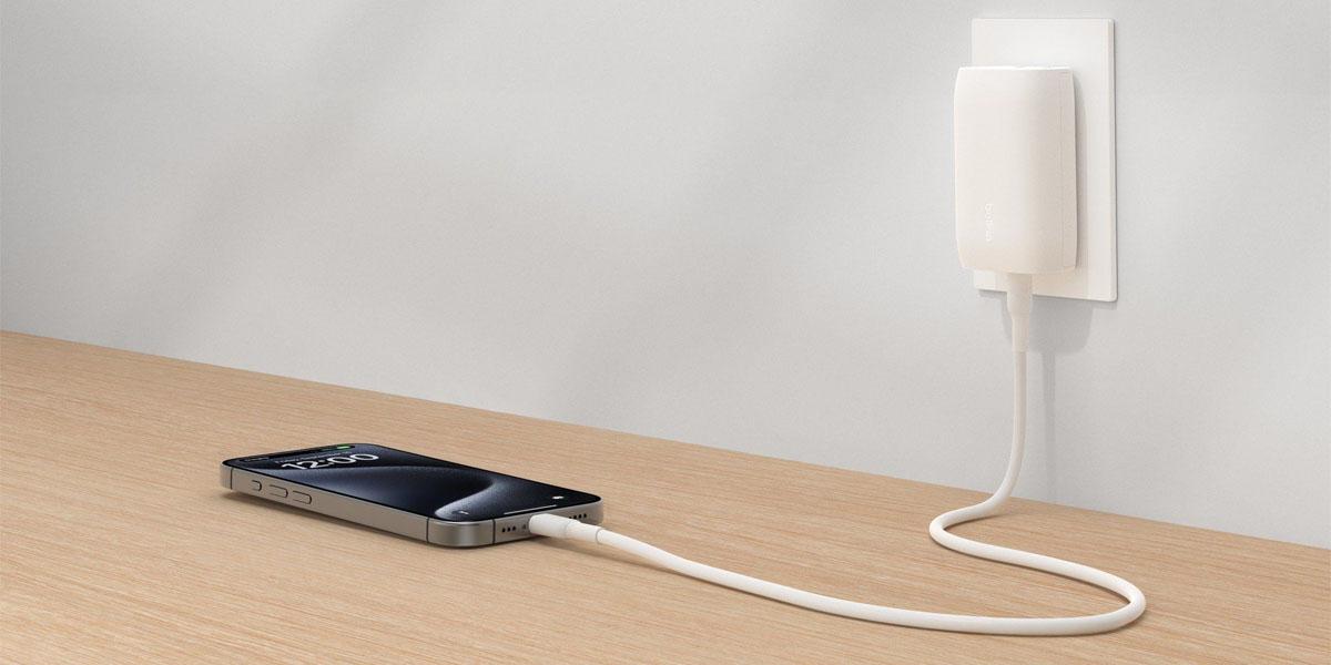 Củ sạc nhanh BELKIN Trial 3 x USB-C PD 3.1 PPS GaN 67W