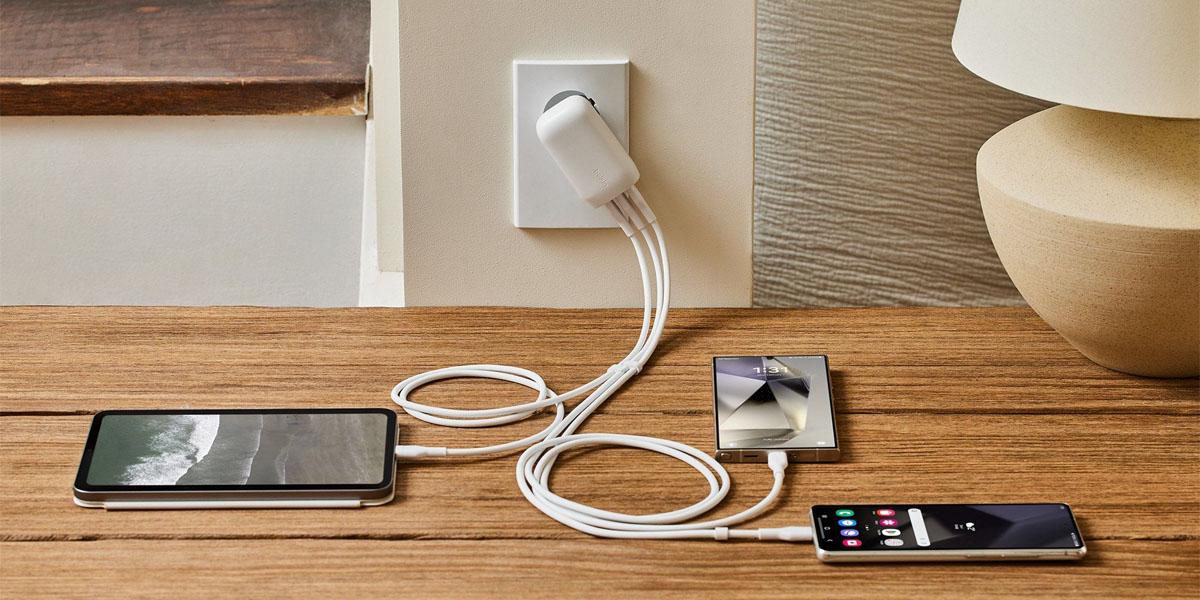 Củ sạc nhanh BELKIN Trial 3 x USB-C PD 3.1 PPS GaN 67W