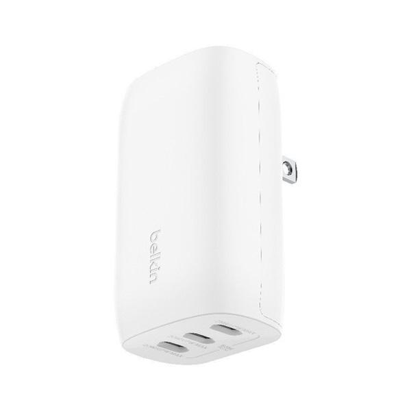 Củ sạc nhanh BELKIN Trial 3 x USB-C PD 3.1 PPS GaN 67W