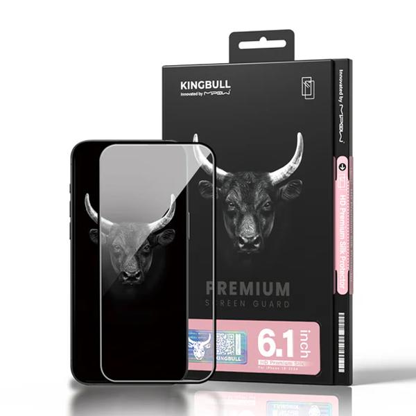 Miếng Dán Cường Lực Mipow KingBull HD Cho iPhone 16 Series